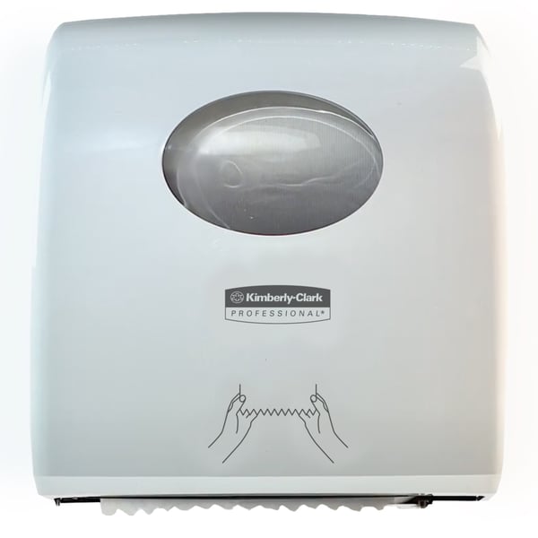 Kimberly Clark 7955 håndklædedispenser Køkkenrulleholder Hvid