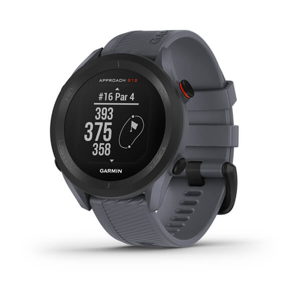 Miniatyrbillede 1 af 7: Garmin Approach S12 MIP 43 mm Digital 175 x 175 pixel Berøringsskærm Grå GPS (satellit)