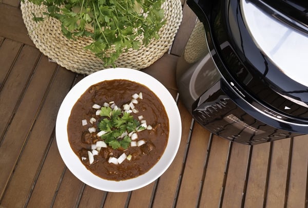 Concept CK8001 multicooker 5,6 l 1000 W Svart, Rostfritt stål
