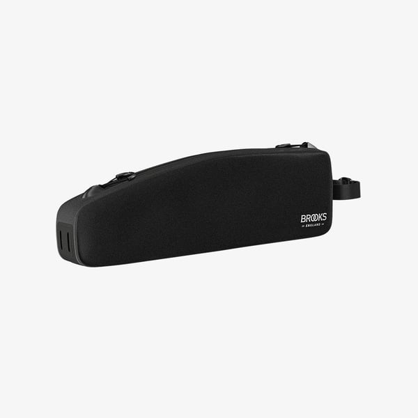 Brooks Scape Top Tube Bag Long Kehys Polkupyörälaukku 1,5 L Musta