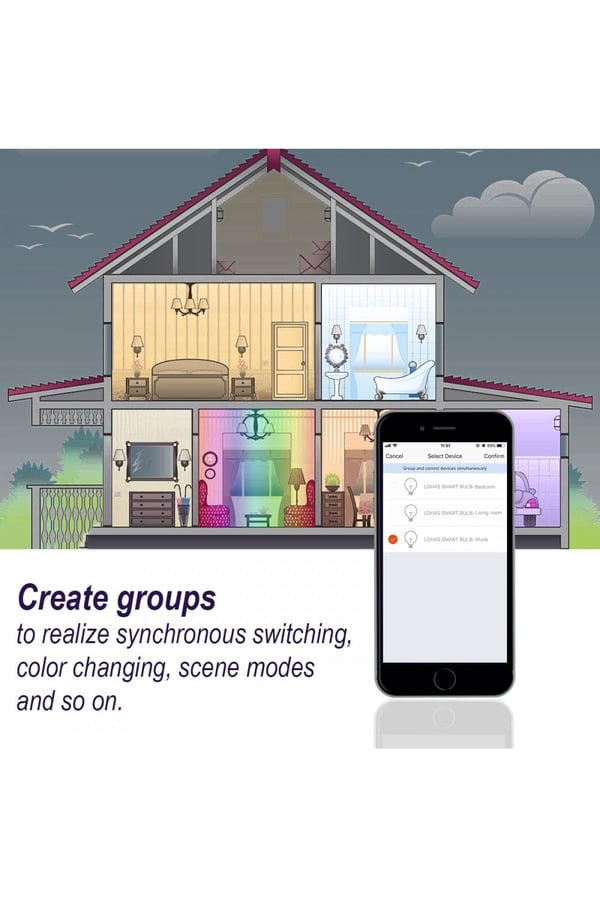 Miniatyrbild 5 av 8: WOOX R5093 smart belysning Smart belysningslist Wi-Fi 24 W