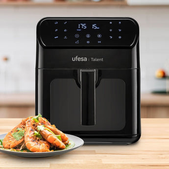 Ufesa Talent Enkelt 6,5 L 900 W Varmluftsteger Sort