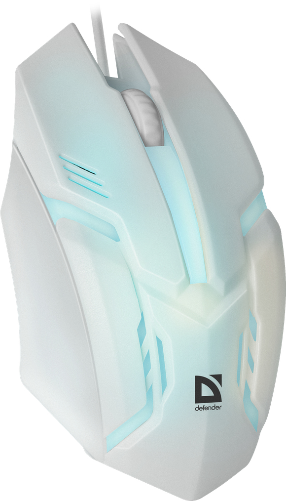 Defender Сyber MB-560L mus Spil Ambidextrous USB Type-A Optisk 1200 dpi