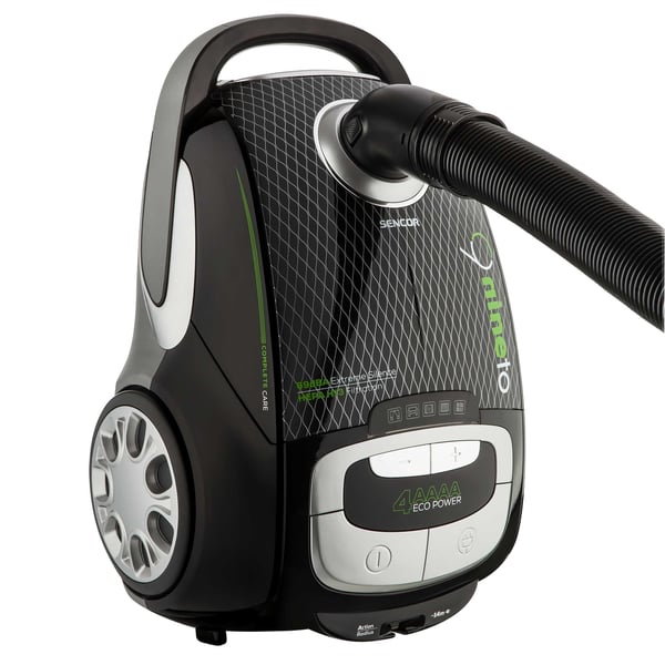 Sencor SVC 9000BK dammsugare 4 l Cylinderdammsugare Torr 800 W Dammpåse
