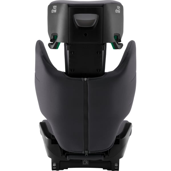 Britax Römer Discovery Plus 2 autostol til baby 2-3 (15 - 36 kg; 3.5 - 12 år) Grå