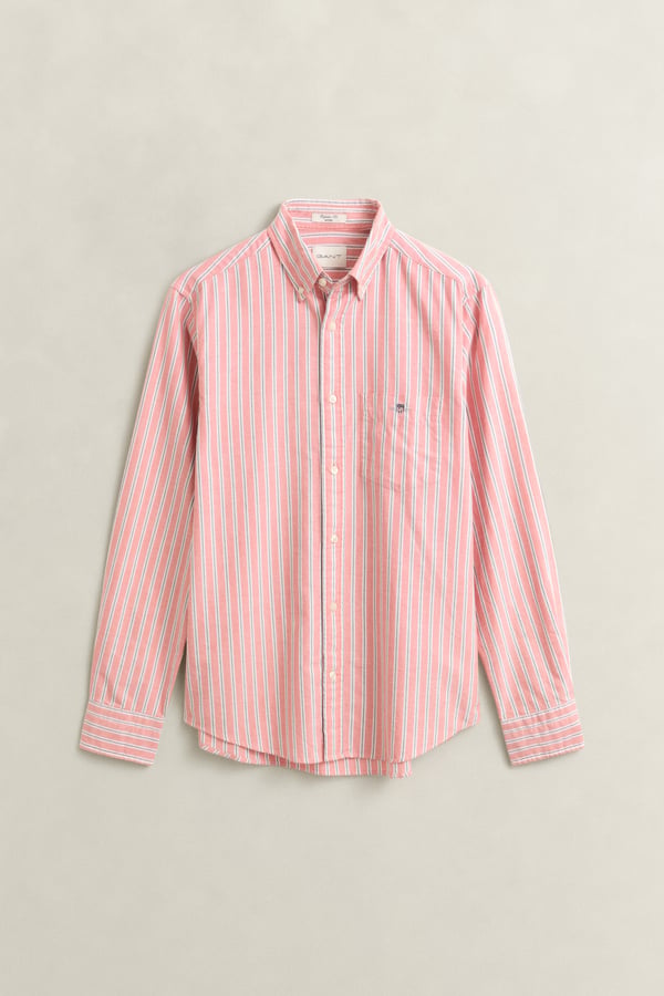 Miniatyrbild 3 av 7: Gant 3262014-853 Skjorta Button down-krage Långärmad Bomull