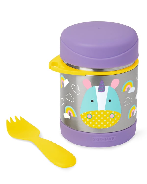 Pikkukuva 4 / 7: Skip Hop 252382 Ovaali Purkki 325 L Monivärinen 1 kpl