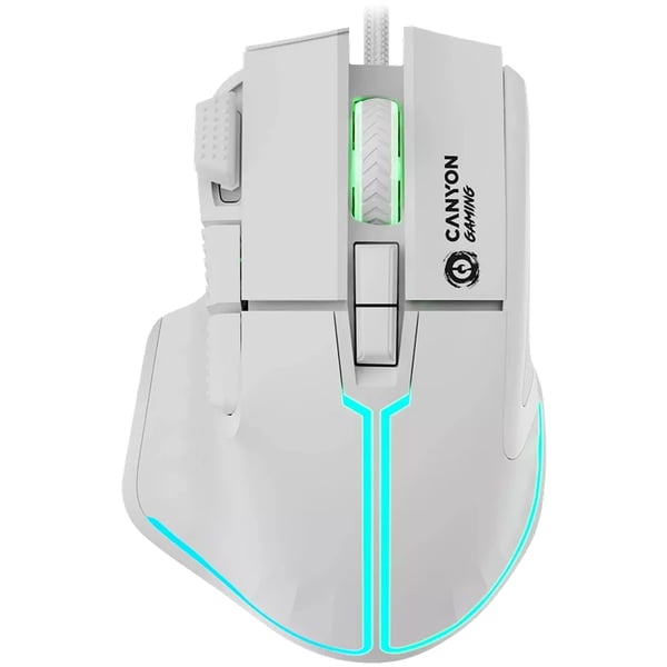 Canyon Fortnax GM-636 mus Spil Højre hånd USB Type-A Optisk 20000 dpi