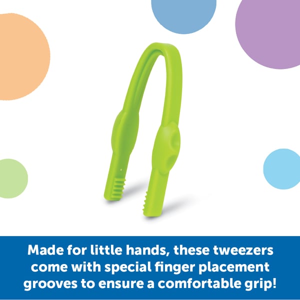 Miniatyrbild 3 av 6: Learning Resources Easy-Grip Tweezers