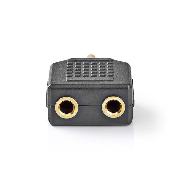 Miniatyrbillede 4 af 4: Nedis CAGP22945BKG kabel kønsskifter 3.5mm 2x 3.5mm Sort