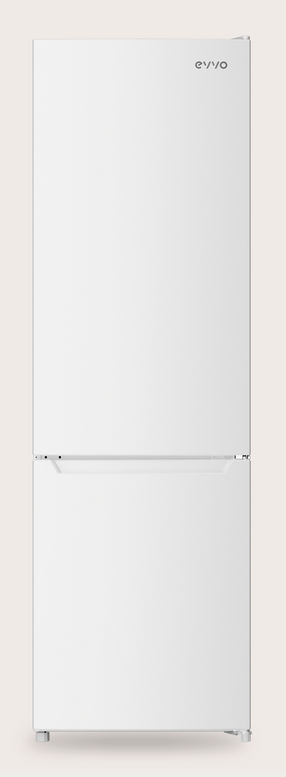 Miniatyrbillede 1 af 2: EVVO F51 Fritstående 262 L Hvid