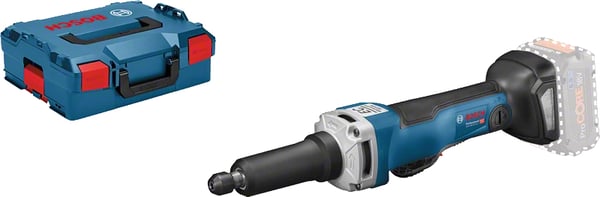 Miniatyrbillede 1 af 2: Bosch GGS 18V-23 PLC Professional Lige sliber 23000 rpm Sort, Blå, Rød, Sølv 1000 W