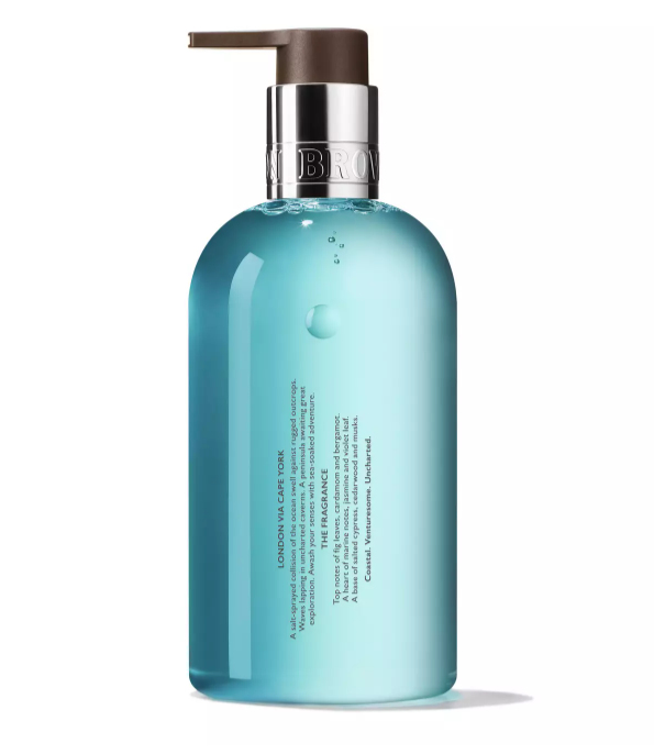 Molton Brown Coastal Cypress & Sea Fennel Fine Liquid Hand Wash 300 ml Flydende sæbe 1 stk
