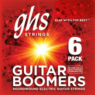 GHS GBXL-5 streng til musikinstrument Elektrisk 6 stk Stål Guitar
