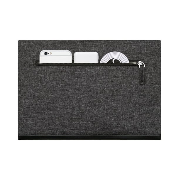 Rivacase 8802 taske og etui til laptop 33,8 cm (13.3") Sort, Grå
