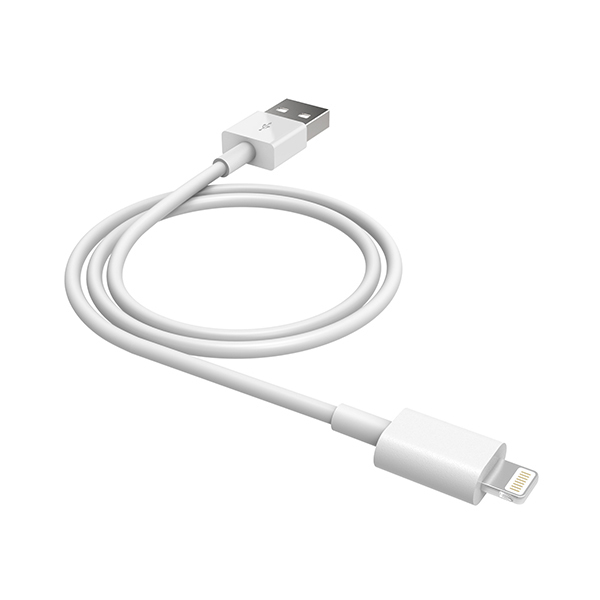 Miniatyrbild 2 av 2: PURO 1.0m Lightning - USB 2.0 1 m Vit