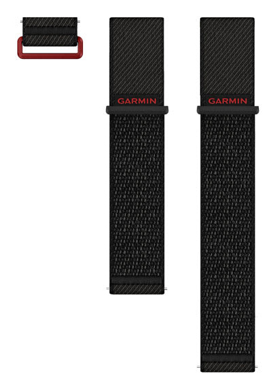 Garmin 010-13907-02 Smart bærbart (wearable) tilbehør Band Sort Nylon Garmin 010-13907-02 Smart bærbart (wearable) tilbehør Band Sort Nylon