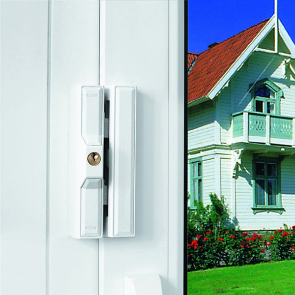 ABUS FTS88 W Fönsterlås Vit