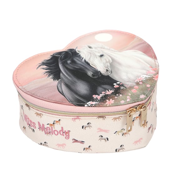 Miniatyrbillede 1 af 5: Miss Melody Smykkebox BLOSSOM PONY