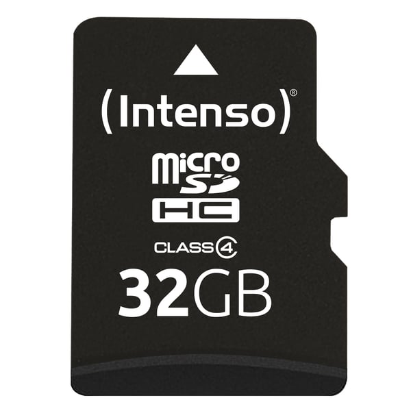 Intenso 3403480 hukommelseskort 32 GB MicroSDHC Klasse 4