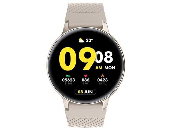 Miniatyrbillede 8 af 9: Tracer SMR2 CLASSY 1.39 3,53 cm (1.39") IPS 340 x 340 pixel Berøringsskærm Sølv