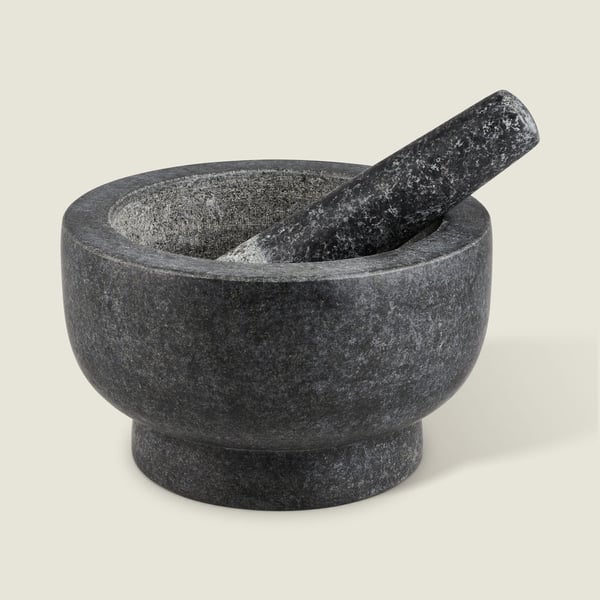 Cole & Mason H122126 morter & pistil Granit Morter og støder