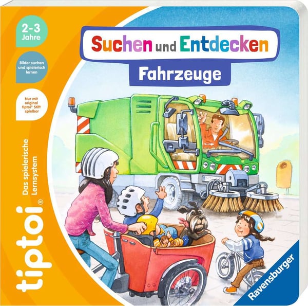 Miniatyrbild 2 av 2: tiptoi 49269 böcker Barn Tyska 16 sidor Inbunden