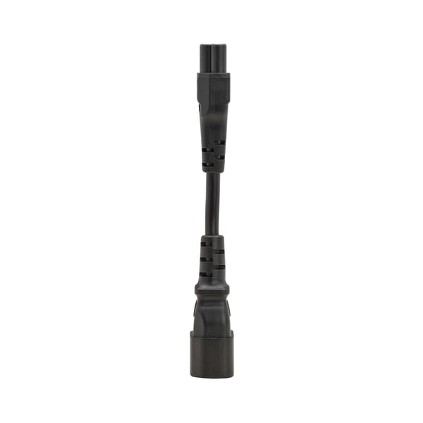 Miniatyrbillede 4 af 6: Eaton P014-P15M-EU el-ledning Sort 0,15 m IEC C14 IEC C5