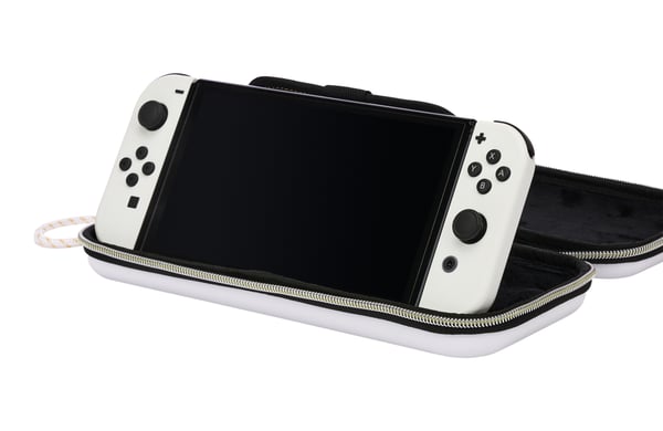Miniatyrbild 7 av 14: PowerA Travel Pro Slim skyddsfodral för Nintendo Switch - OLED-modell, Nintendo Switch och Nintendo Switch Lite - Princess Zelda