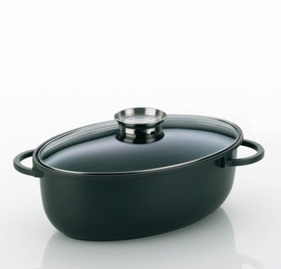 Miniatyrbillede 1 af 3: Kela Bräter Kerros bradepande 8 L Aluminium