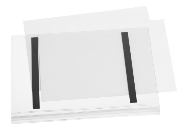 Durable 501819 dokumentholder Plast Transparent