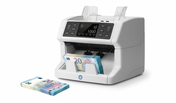 Pikkukuva 4 / 8: Safescan 2865-S Kolikkolaskuri Valkoinen