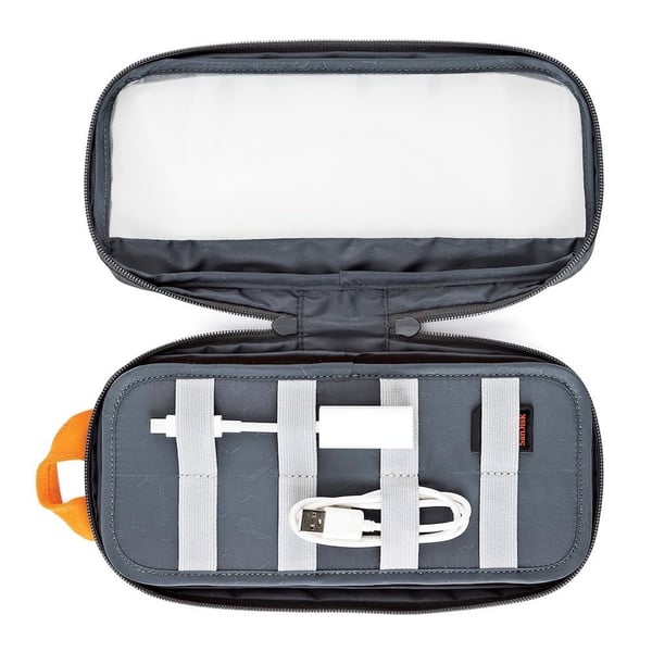 Lowepro Pouch Medium GearUp GL Portmonnä Nylon, Ripstop, Polyester Orange, Grå