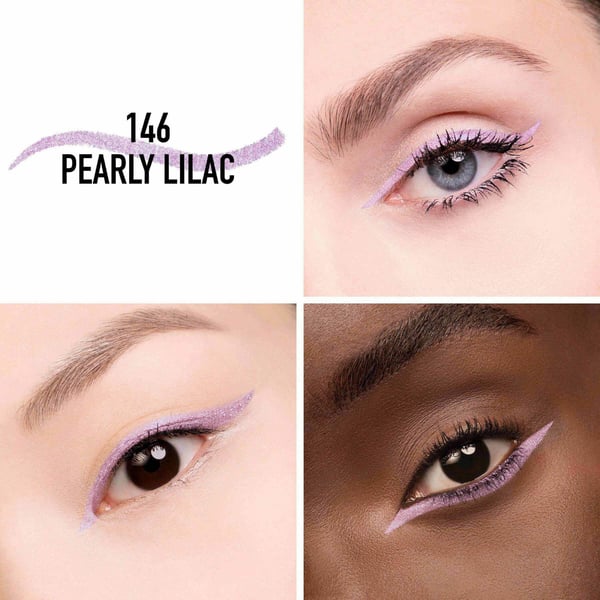Miniatyrbillede 2 af 3: Dior Diorshow Stylo eye pencil 0,3 g Creme 146 Pearly Lilac