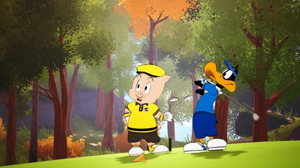 GameMill Entertainment Looney Tunes: Wacky World of Sports Standard Tysk, Hollandsk, Engelsk, Spansk, Fransk, Italiensk PlayStation 5