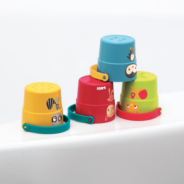 Pikkukuva 4 / 12: LUDI 40057 kylpylelu, lelu & tarra Monivärinen