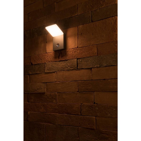 Miniatyrbild 4 av 4: SLV VÄGGLAMPA LED 3000K MED SENSOR / SLV ORDI SENSOR A 26R609 232915