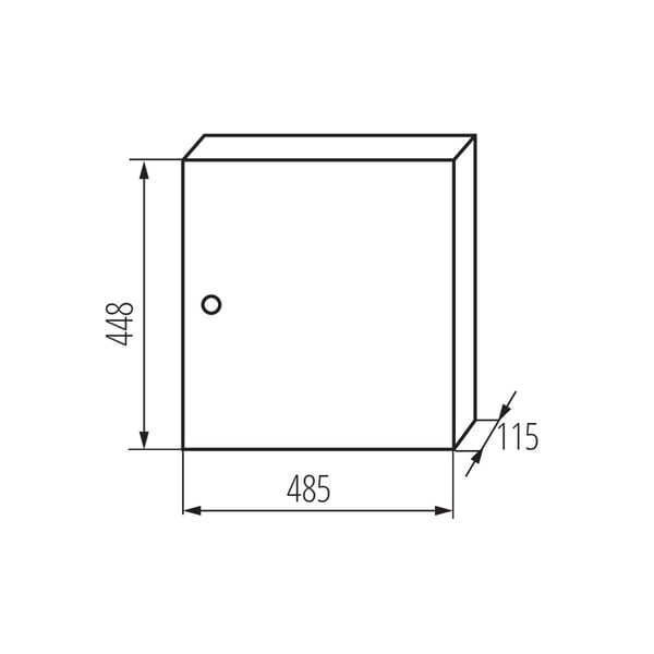 Kanlux S.A. 29323 elektriske panel 63 A