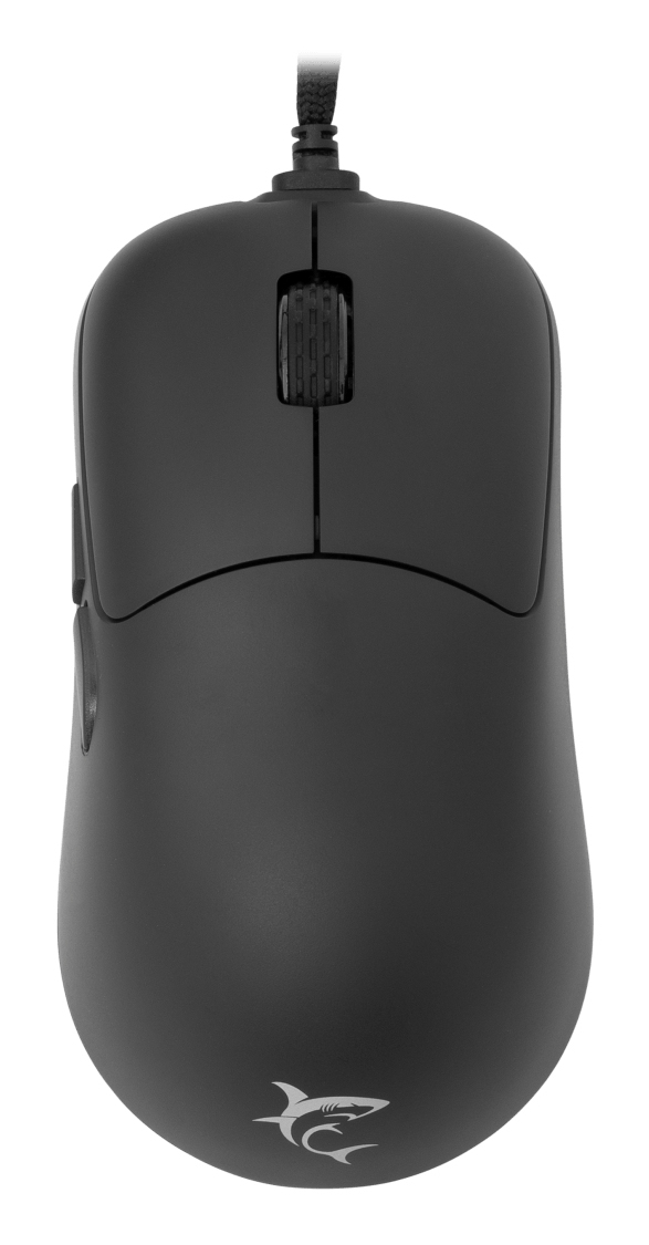 Miniatyrbillede 1 af 7: White Shark GRAPHENE mus Universel Ambidextrous USB Type-A + PS/2 Optisk 12400 dpi