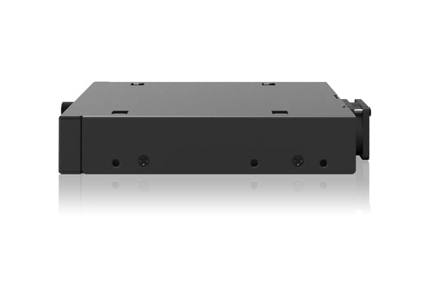Miniatyrbillede 2 af 8: Icy Dock MB491V5K-B drevkabinet SSD kabinet Sort 2.5"
