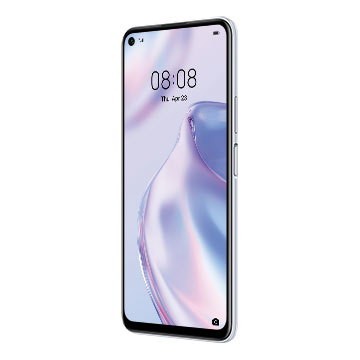 Huawei P40 lite 5G 16,5 cm (6.5") Hybrid Dual SIM Android 10 HMS (Huawei Mobile Services) USB Type-C 6 GB 128 GB 4000 mAh Sølv