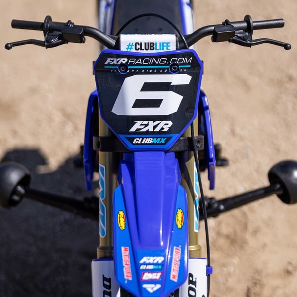 Losi Promoto MX radiostyrd modell Motorcykel Elmotor 1:4