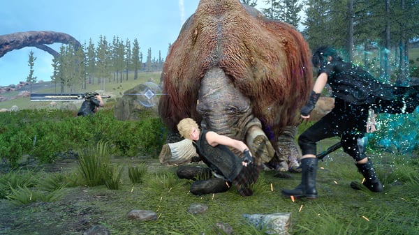 Square Enix Final Fantasy XV - Day One Edition Tyska, Engelska, Spanska, Franska, Italienska PlayStation 4