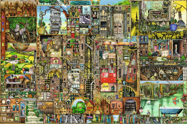 Ravensburger 00.017.430 Pussel 5000 styck