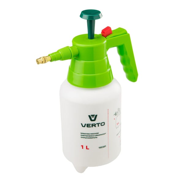 Verto 15G501 handsprej Handträdgårdspruta 1 l