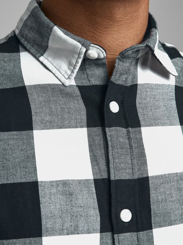 Miniatyrbillede 4 af 7: Jack & Jones 12181602 Skjorte Bomuld