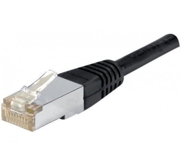 EXC 857952 netværkskabel Sort 7 m Cat6 F/UTP (FTP)