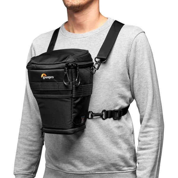 Miniatyrbillede 9 af 9: Lowepro TLZ 70 AW II Hylster Sort