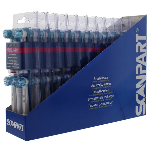 SCANPART 3304000020 tillbehör elektrisktandborstar