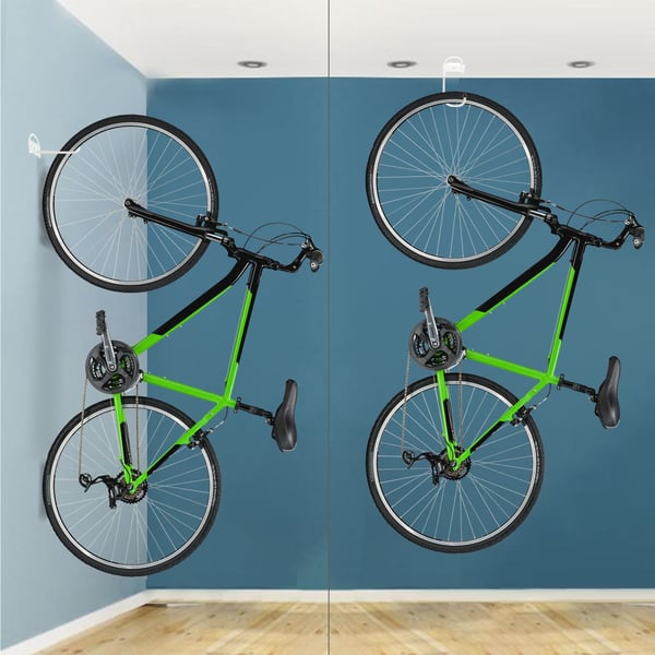 Miniatyrbillede 2 af 2: Wolfpack Gancho Para Bici Pared o Techo